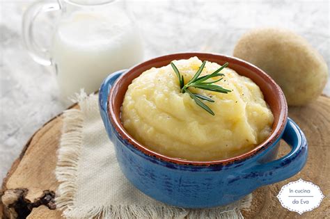 Purè di patate Ricetta classica di purè cremoso e facile