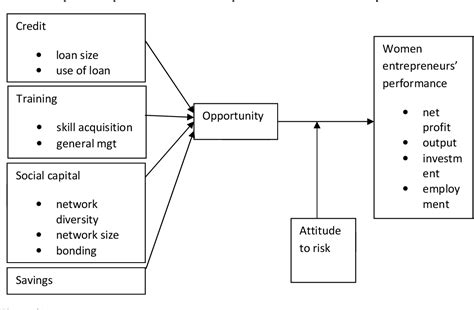 The Effect Of Microfinance Factors On Women Entrepreneurs Performance