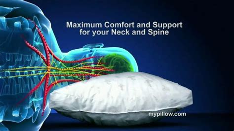 My Pillow Tv Commercial End Sleepless Nights With Mypillow Ispottv