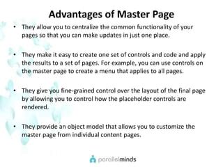 Master Pages In Asp Net