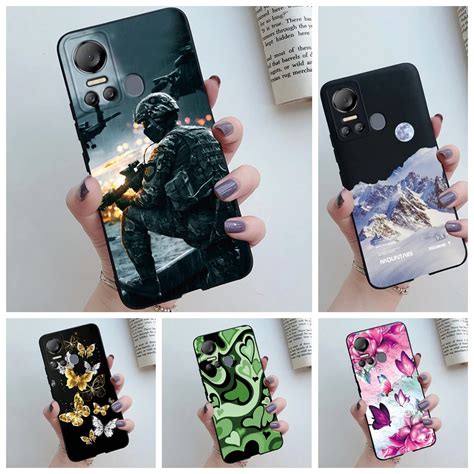 For Itel S Case Itel S L Cover Smartphone Cases Cool Cartoon