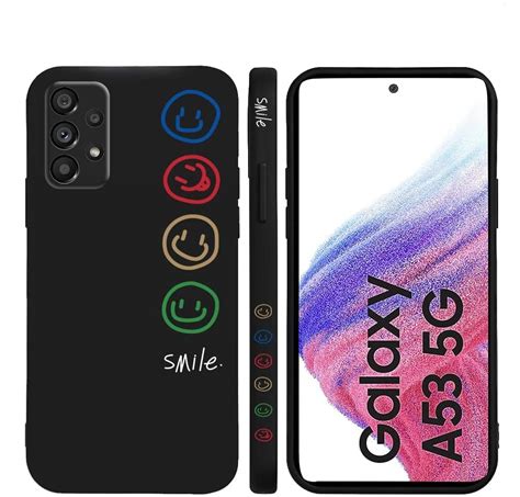 Mosnovo F R Samsung Galaxy A G H Lle Durchsichtige Schlanke