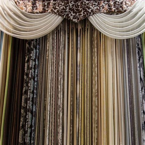 Как выбрать портьерную ткань: советы