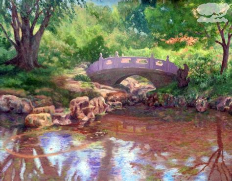 Bridge St Louis Botanical Garden | Twistedwood Gallery