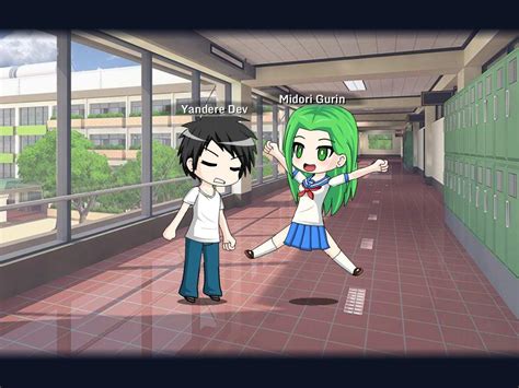 Gacha Studio Scenes Yandere Simulator Amino