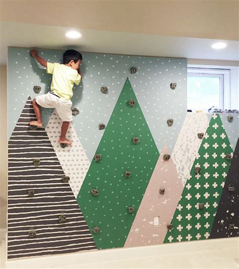 25 Stylish Kids Indoor Climbing Wall - Home, Family, Style and Art Ideas