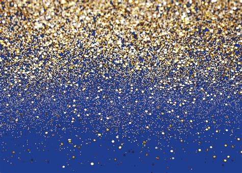 royal blue sparkle background