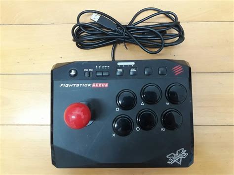 Ps4 快打旋風 Street Fighter V 格鬥搖桿 街機 Sfv Fightstick Alpha Ps3適用 電玩遊戲相關 電玩、電腦遊戲軟體 Playstation在旋轉拍賣