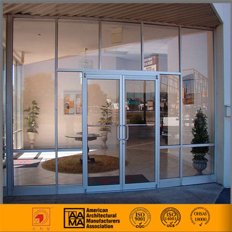 Commercial Aluminum Storefront Doors And Windows Aluminum Storefront Doors And Commercial