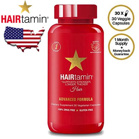 HAIRTAMIN VITAMINS - ADVANCED FORMULA Купить в Молдове Кишинёве Цена