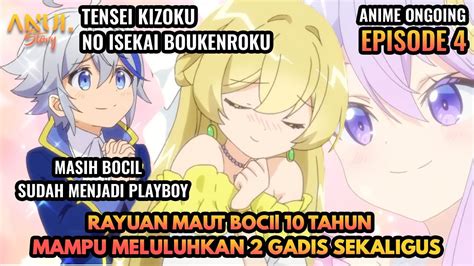 Cain Sudah Sangat Pro Dalam Merayu Wanita Alur Cerita Tensei Kizoku