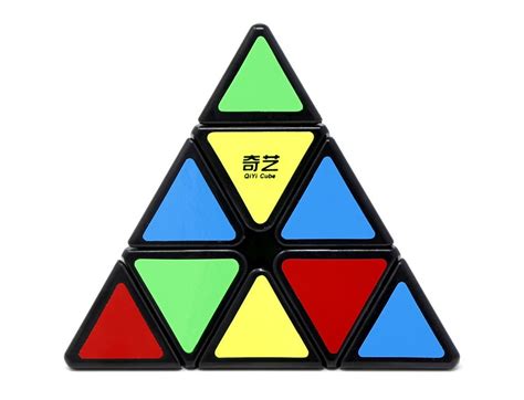 Pyraminx Qiming Qiyi Cubo M Gico Profissional Cuber Brasil