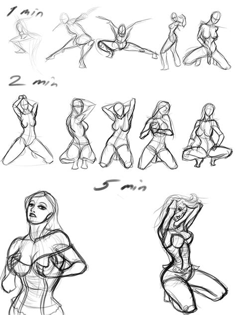 Sketch Dump 1 By Barretxiii Hentai Foundry