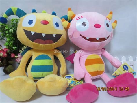 Henry Hugglemonster Plush Toys 32cm Summer Plush And Henry Plush 2pcs Set-in Stuffed & Plush ...