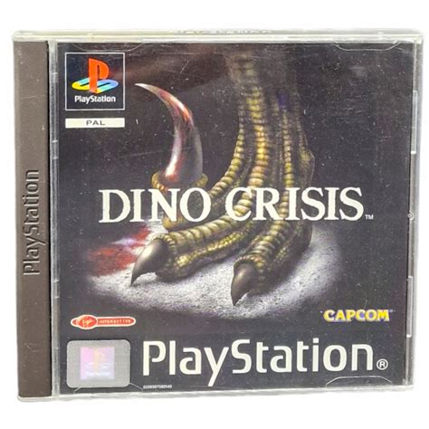 Dino Crisis Sony Playstation Psxps1ps2 1 Stan Używany 299 Zł