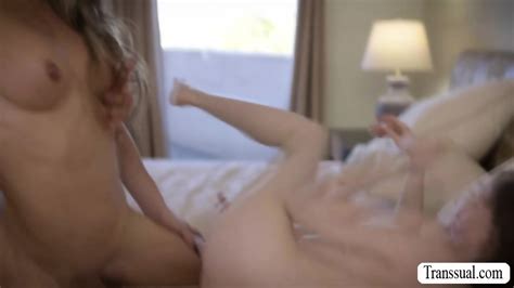 Annoying TS Jade Venus Lets Stepbro Fuck Her Ass And Bff