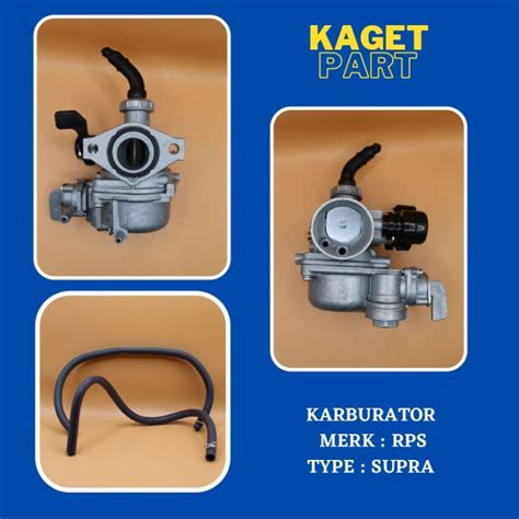 KARBURATOR MERK RPS TIPE HONDA SUPRA JAPAN QUALITY Lazada Indonesia