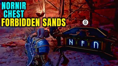 The Forbidden Sands Nornir Chests God Of War Ragnarok YouTube