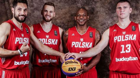 Koszykówka 3x3 reprezentacja Polski Michael Hicks igrzyska olimpijskie