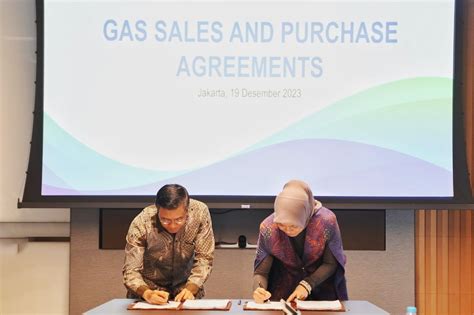 PGN Medco Teken Perjanjian Jual Beli 410 BBTUD Gas Blok Corridor