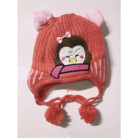 Touca Infantil Gorro Juvenil Pompom Toca De Crian A Forrada De