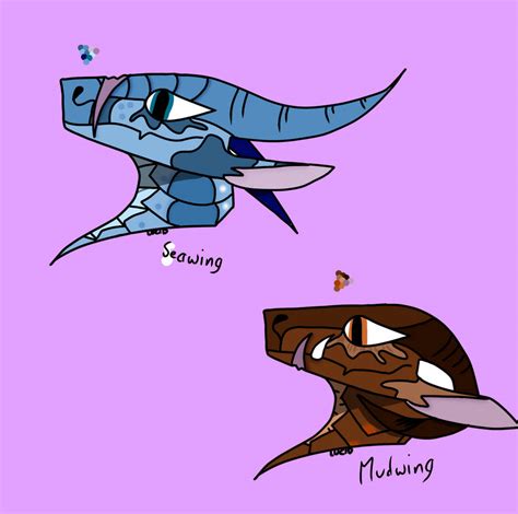 Mudwing Seawing Adopt By Honeymadebiscuits On Deviantart