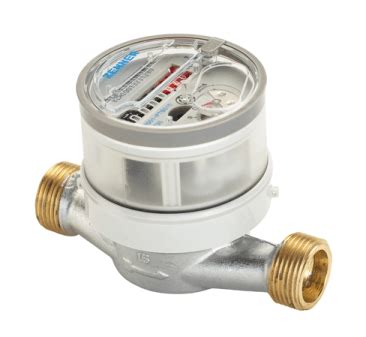 Single Jet Hot Water Meter DN SINGLE JET HOT WATER METER Max C Mm