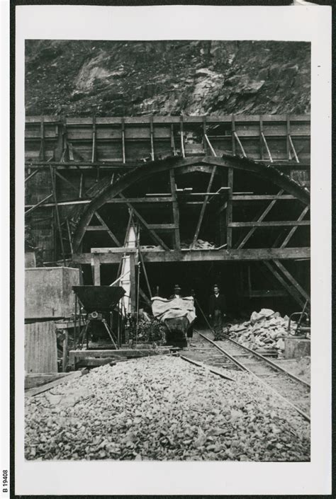 Sleep S Hill Railway Tunnel Photograph State Library Of South Australia