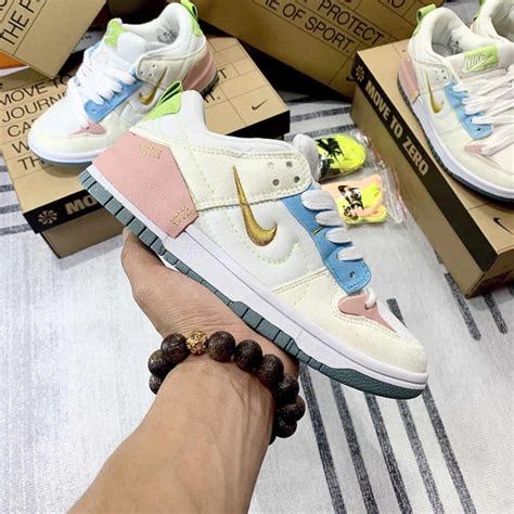 Giày Nike Dunk Low Disrupt 2 Easter Pastel Siêu Cấp