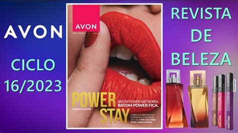 Natura Avon Ciclo Revista De Beleza Avon Youtube