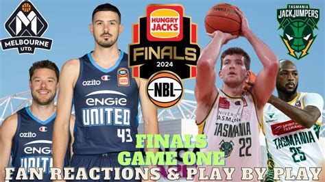 MELBOURNE UNITED VS TASMANIA JACKJUMPERS I FULL SCOREBOARD I NBL LIVE I