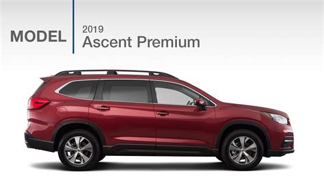 2019 Subaru Ascent Premium Suv Model Review Youtube