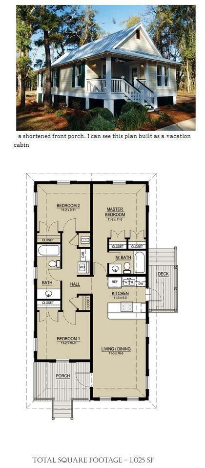 Small Scale Homes New Katrina Cottages And Bungalows House Floor