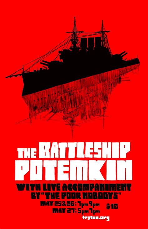 Battleship Potemkin 11×17 – TRYLON