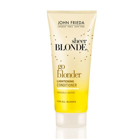 John Frieda Sheer Blonde Go Blonder Lightening Conditioner 50ml