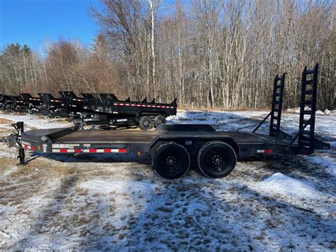 2022 Iron Bull Trailers 7x18 Powder Coated 14K Equipment Trailer W