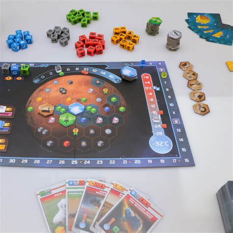 Terraforming Mars O Jogo De Dados Playeasy