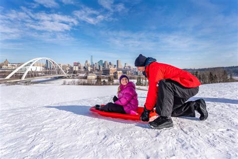 How To Enjoy An Edmonton Winter Road Trip Alberta