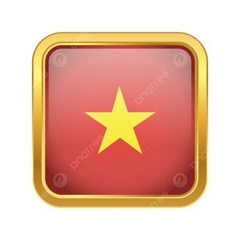 Vietnam Flag Vector Vietnamese Flag Vietnam Flag Png And Vector With