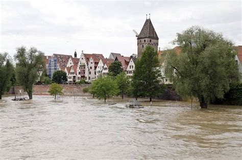 Stadt Ulm Hochwasser