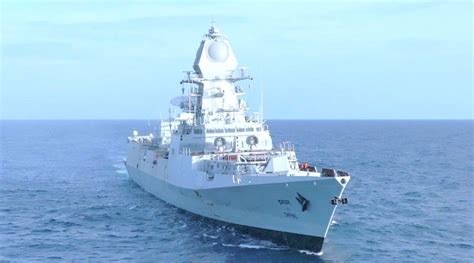 INS Imphal commissioned into the Indian Navy