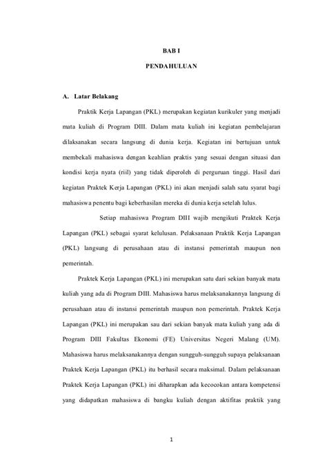 5 Contoh Latar Belakang Laporan Kegiatan Dan Cara Membuatnya Lengkap Blog Mamikos