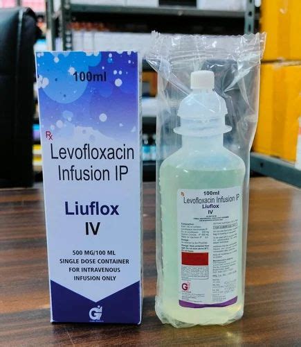 Plastic Ml Levofloxacin Infusion Ip At Rs Box In Ranchi Id