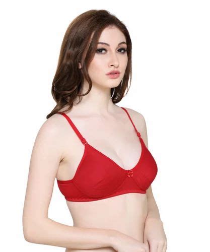 Plain Seamless Combed Cotton Bra At Rs 65 Piece In Mumbai Id 12561250955