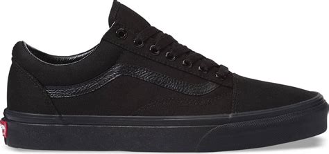 Vans Canvas Old Skool M Black • Se Laveste Pris Nu