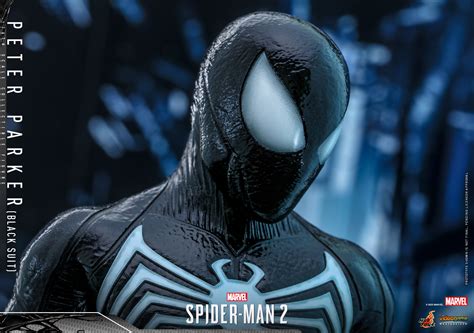 Spider Man 2 Black Suit Da Hot Toys