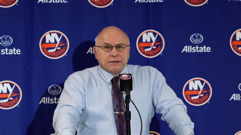 Islanders Coach Barry Trotz Would Love Superstars