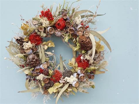 Australian CHRISTMAS Native Wreath - Etsy Australia