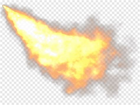 Llama De Fuego Llama Realista Naranja Pegatina Png Pngegg