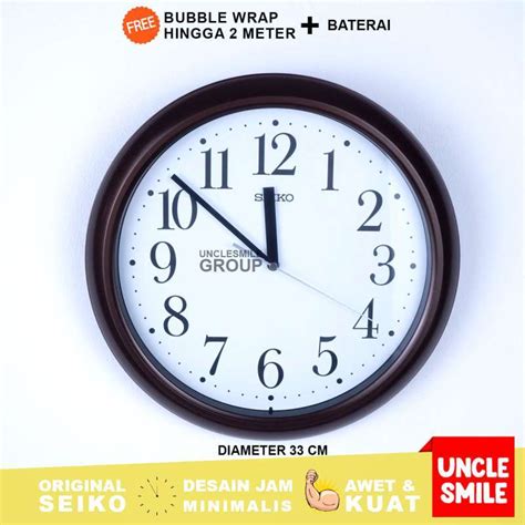 Jual Jam Dinding Seiko Original Qxa B Wall Clock Qxa B Di Seller